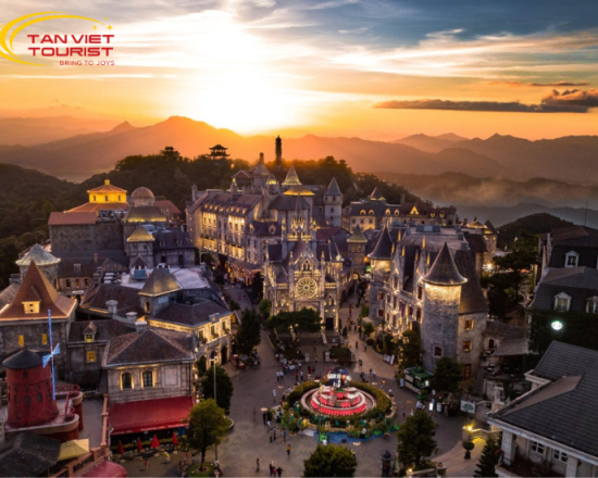 TOUR DU LỊCH ĐÀ NẴNG - BÀ NÀ HILLS 3N2D