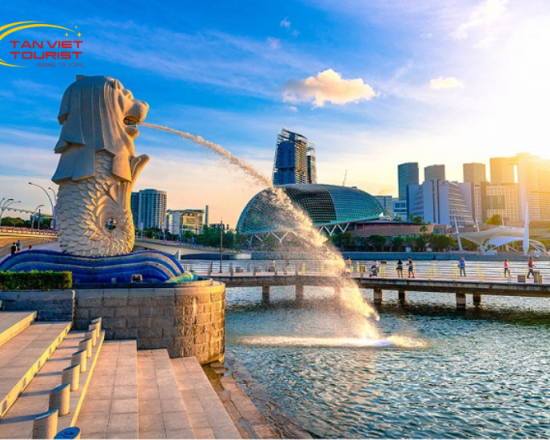 TOUR DU LỊCH SINGAPORE - ĐẢO SENTOSA