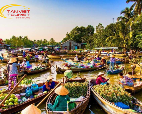 TOUR DU LỊCH MIỀN TÂY SÔNG NƯỚC 4N3D