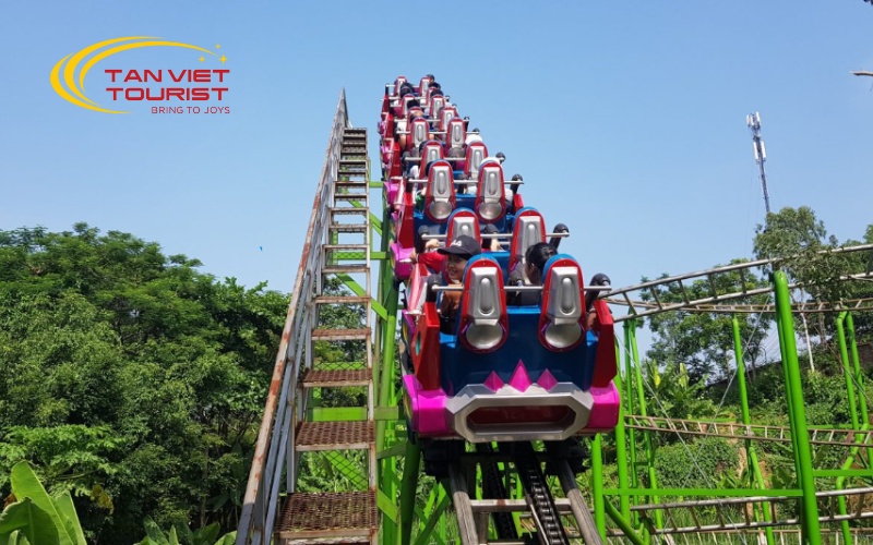 TOUR HỒ NÚI CỐC - THÁI NGUYÊN (3)