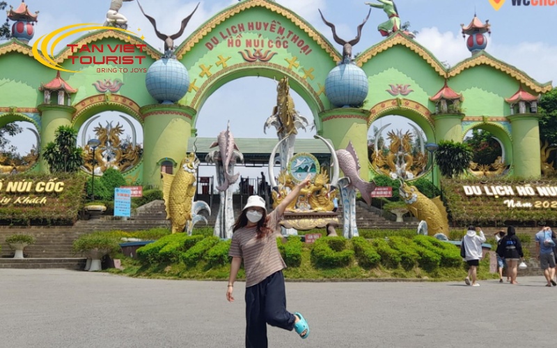 TOUR HỒ NÚI CỐC - THÁI NGUYÊN (4)