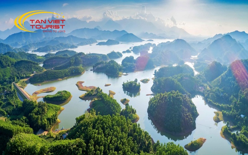 TOUR HỒ NÚI CỐC - THÁI NGUYÊN (5)