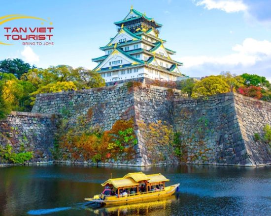 TOUR DU LỊCH KHÁM PHÁ NHẬT BẢN : TOKYO - NOGOYA - OSAKA
