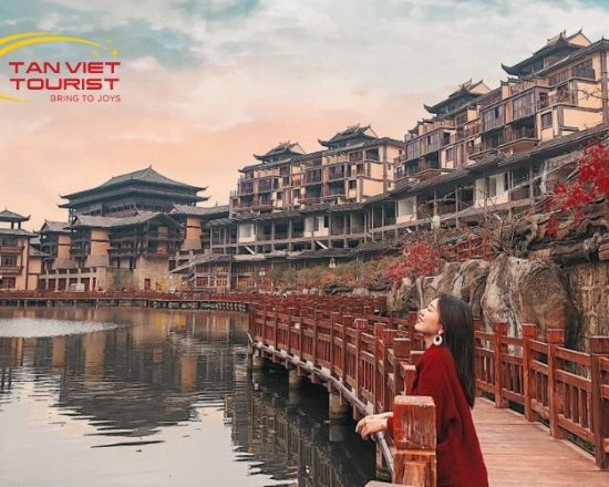 Tour Trung Quốc Bình Biên - Kiến Thủy - Khai Viễn - Mông Tự 3N2Đ