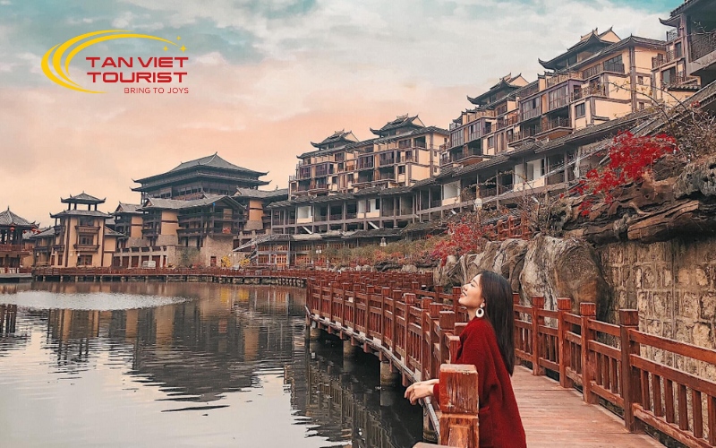 Tour Trung Quốc Bình Biên - Kiến Thủy - Khai Viễn - Mông Tự 3N2Đ (2)