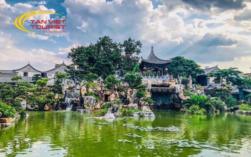 Tour Trung Quốc Bình Biên - Kiến Thủy - Khai Viễn - Mông Tự 3N2Đ (3)