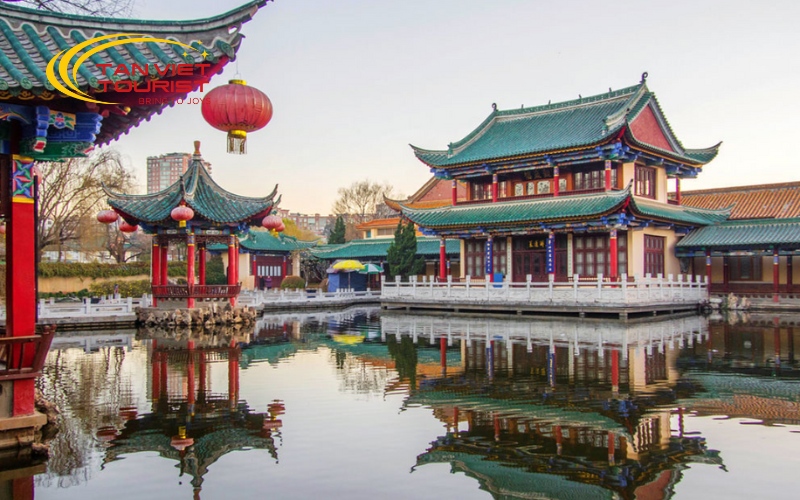 Tour Trung Quốc Bình Biên - Kiến Thủy - Khai Viễn - Mông Tự 3N2Đ (4)