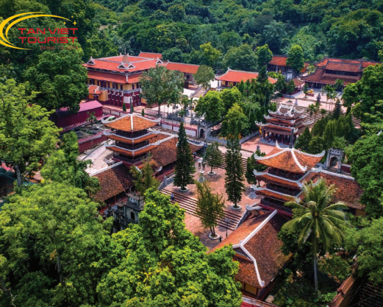 Tour Chùa Hương - Đền Thác Bờ - Thủy Điện HB