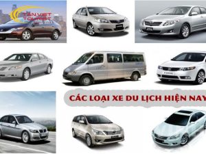 xe du lịch Tân Việt
