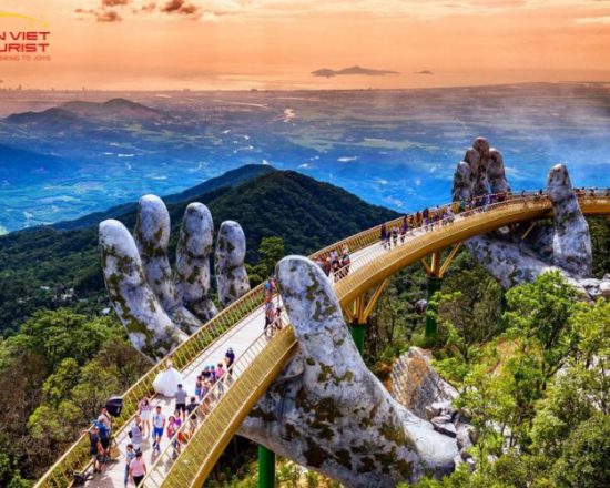 Đà Nẵng - Bà Nà Hills - Sơn Trà suối khoáng nóng Thần Tài - Hội An