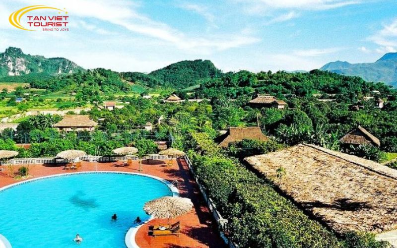 thac-tu-son-nghi-duong-V-Resort (5) Thác Tú Sơn - Nghỉ dưỡng V Resort