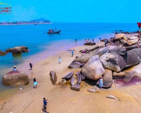 Tour Biển Thiên Cầm - Ngã ba Đồng Lộc - Hồ Kẻ Gỗ