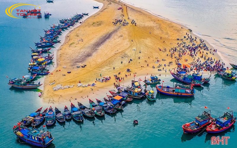 tour-bien-thien-cam-nga-ba-dong-loc-ho-ke-go Tour Biển Thiên Cầm - Ngã ba Đồng Lộc - Hồ Kẻ Gỗ