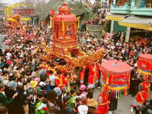 lễ hội đầu năm nên đi