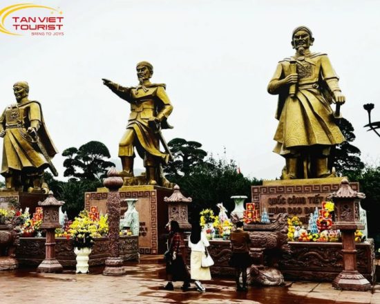 TOUR BẠCH ĐẰNG GIANG - VINWONDERS VŨ YÊN
