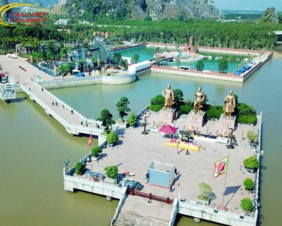 TOUR BẠCH ĐẰNG GIANG - VINWONDERS VŨ YÊN