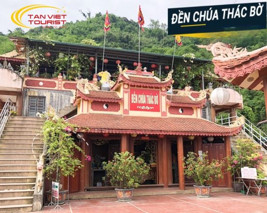 Tour Đền Thác Bờ - Thủy Điện Hòa Bình