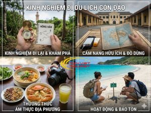 những lưu ý khi đi tour biển đảo